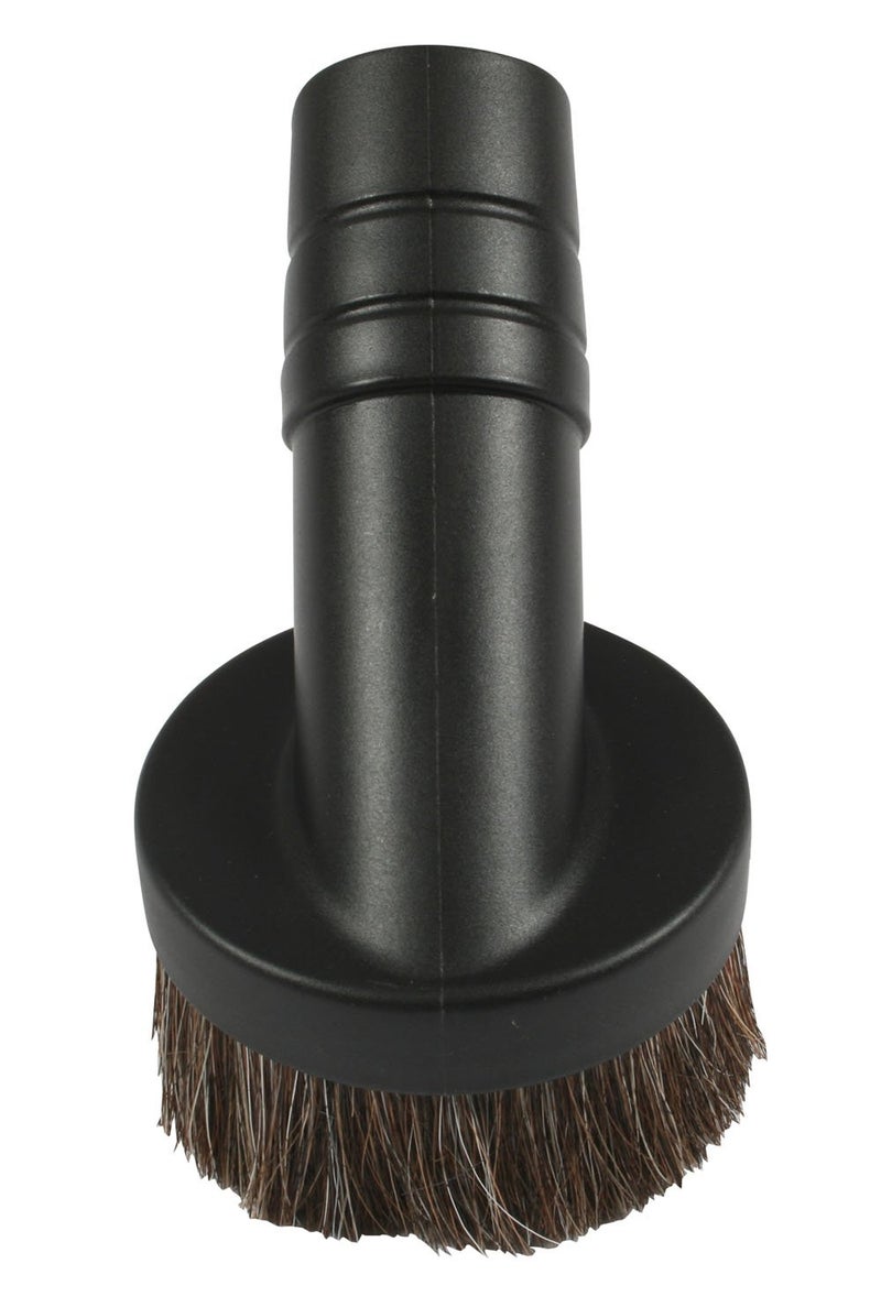 Cen-Tec Systems 60638 Vacuum Attachment, 1.50" Dust Brush, Black
